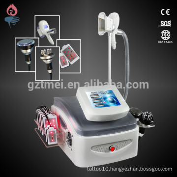 Best selling OPT cavitation rf lipo laser cryo machine with latest slimming tech and CE certificate